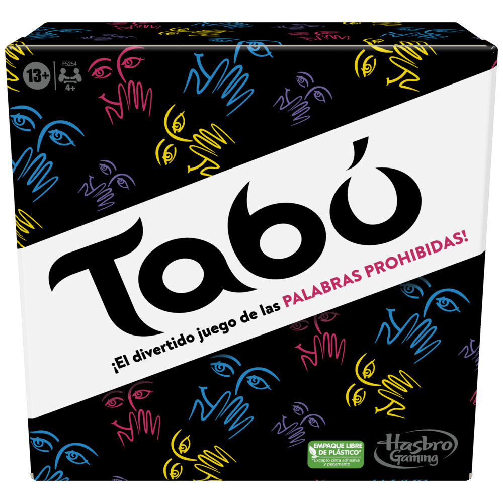 JUEGO DE MESA HASBRO GAMING TABOO - 1