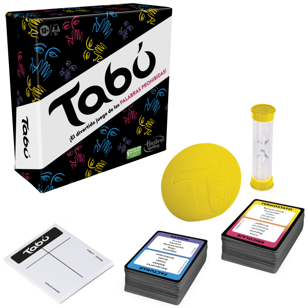 JUEGO DE MESA HASBRO GAMING TABOO - 3