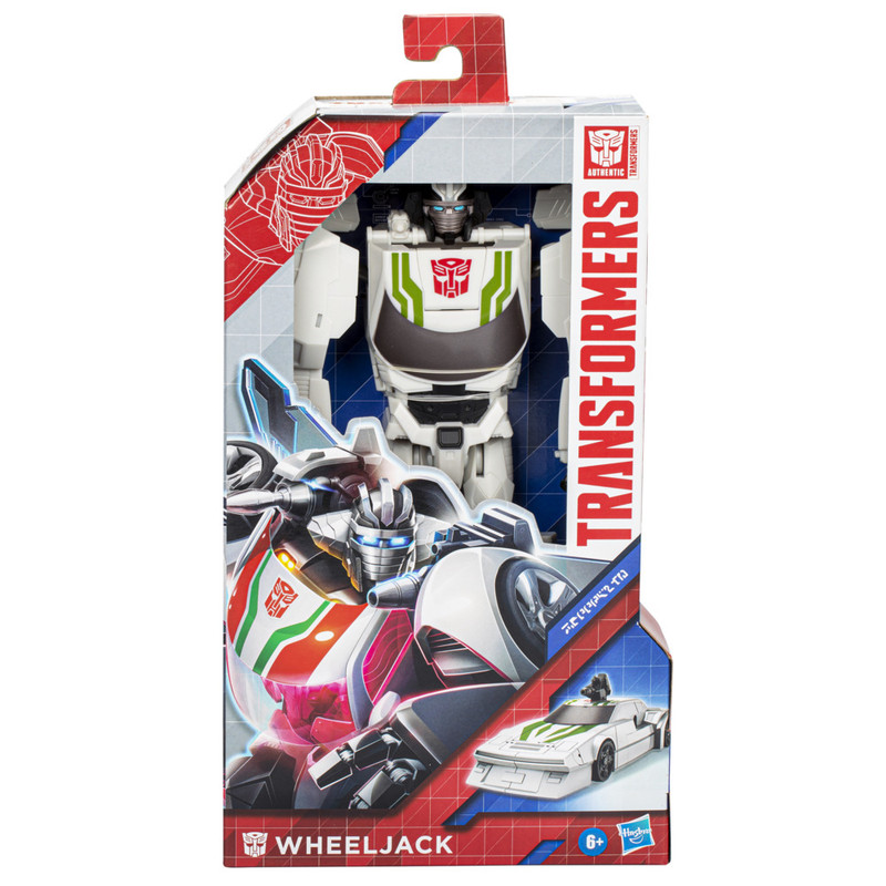 FIGURA DE ACCIÓN TRANSFORMERS AUTHENTICS TITAN WHEELJACK - 3