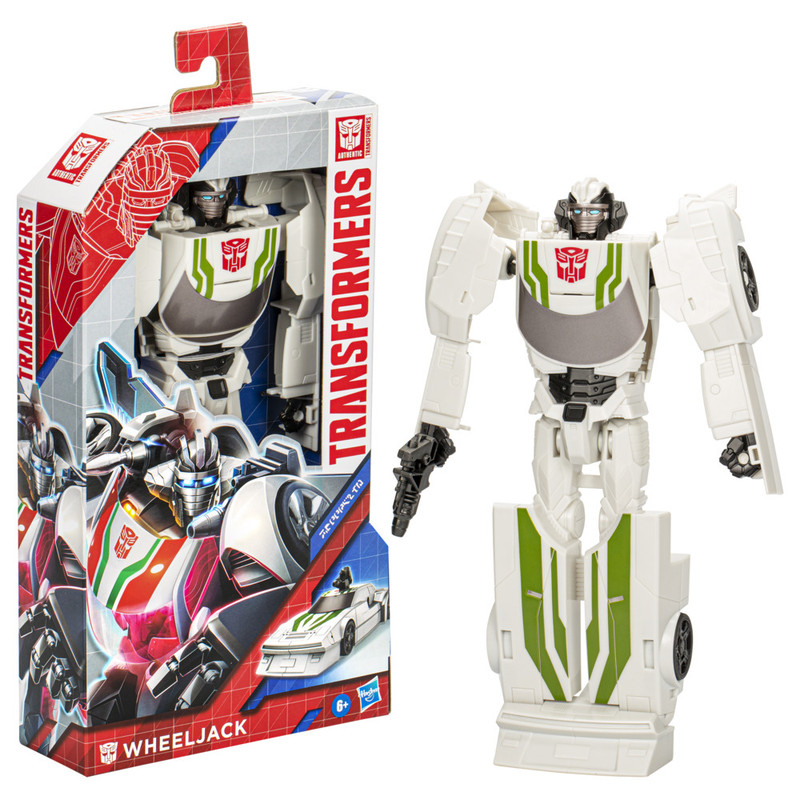 FIGURA DE ACCIÓN TRANSFORMERS AUTHENTICS TITAN WHEELJACK - 4