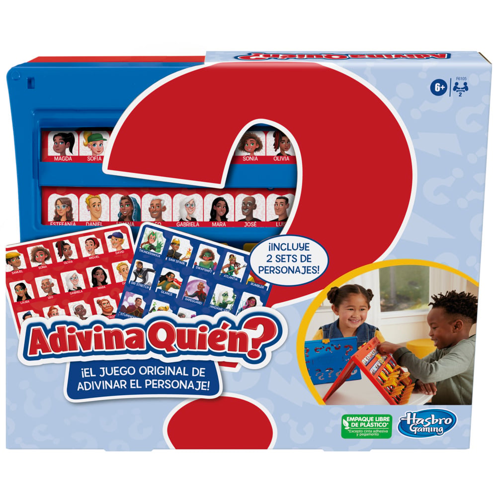 JUEGO DE MESA HASBRO GAMING ADIVINA QUIÉN? - 1