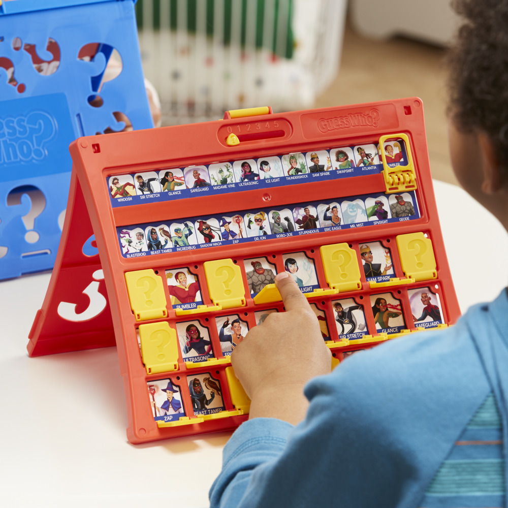 JUEGO DE MESA HASBRO GAMING ADIVINA QUIÉN? - 9