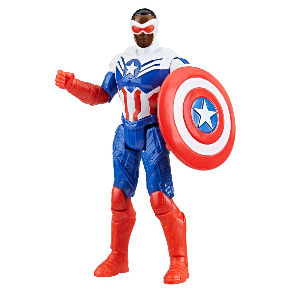 FIGURA DE ACCIÓN MARVEL AVENGERS EPIC HERO SERIES CAPITÁN AMÉRICA - 1