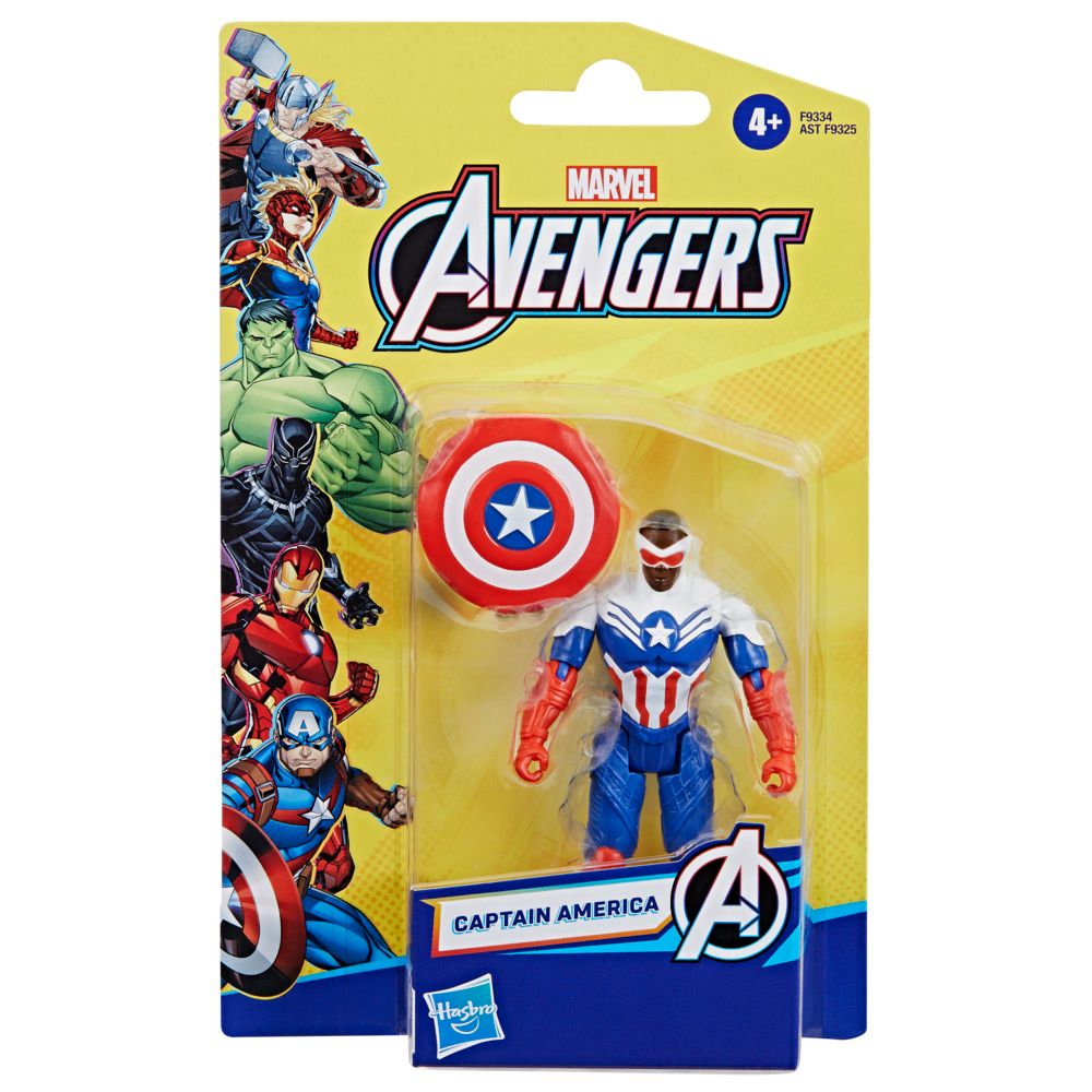 FIGURA DE ACCIÓN MARVEL AVENGERS EPIC HERO SERIES CAPITÁN AMÉRICA - 2