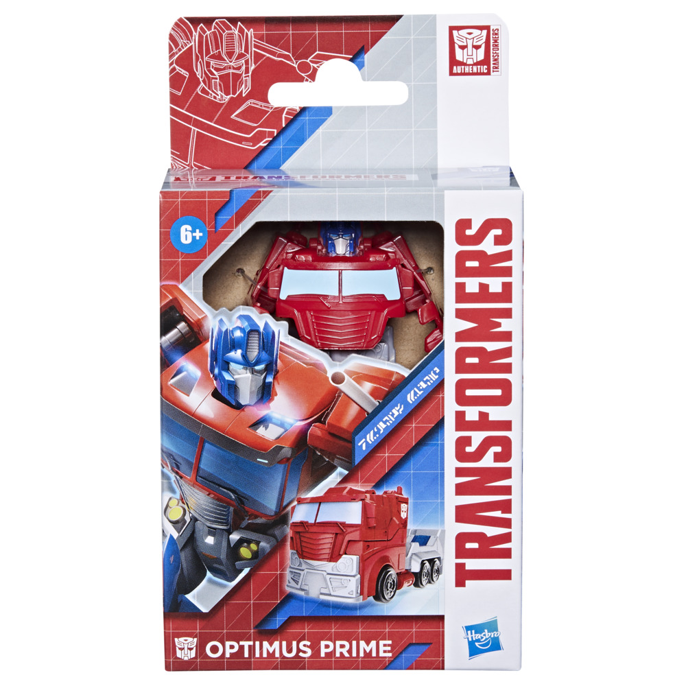 FIGURA DE ACCIÓN TRANSFORMERS AUTHENTICS BRAVO OPTIMUS PRIME - 3