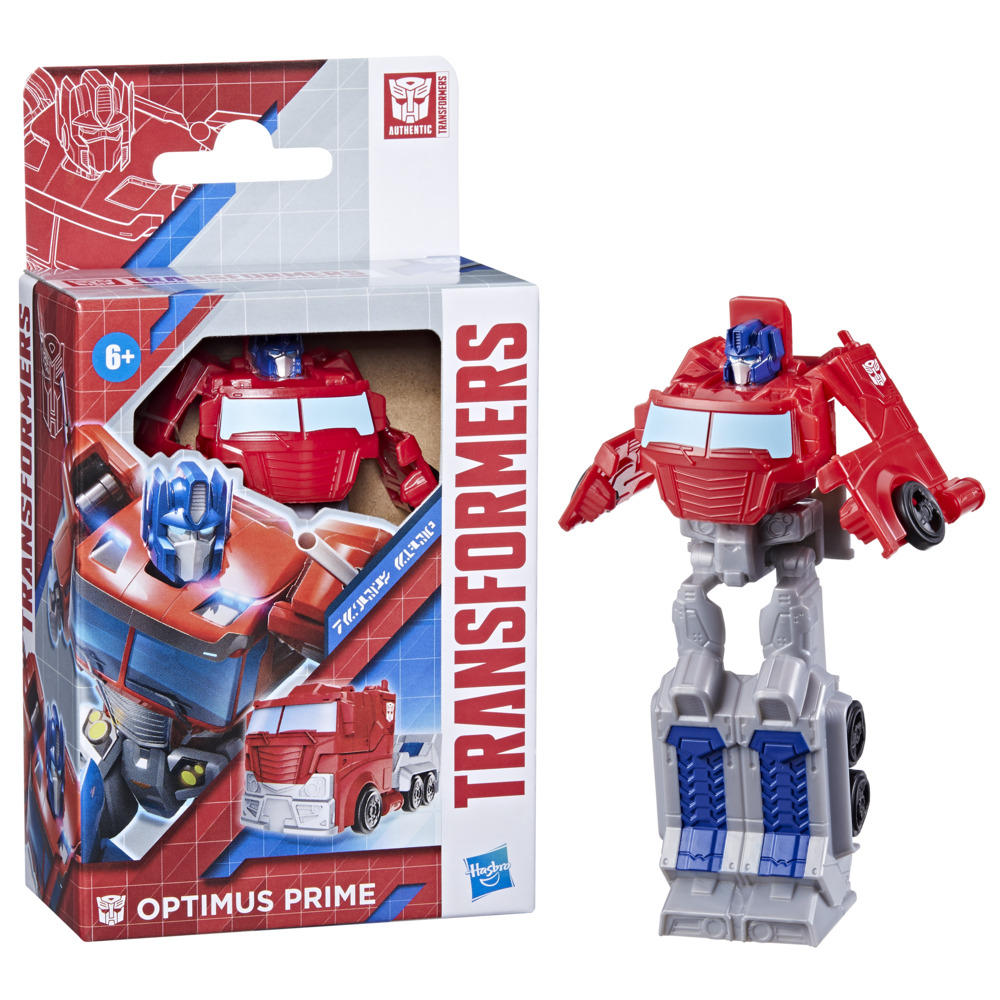 FIGURA DE ACCIÓN TRANSFORMERS AUTHENTICS BRAVO OPTIMUS PRIME - 4