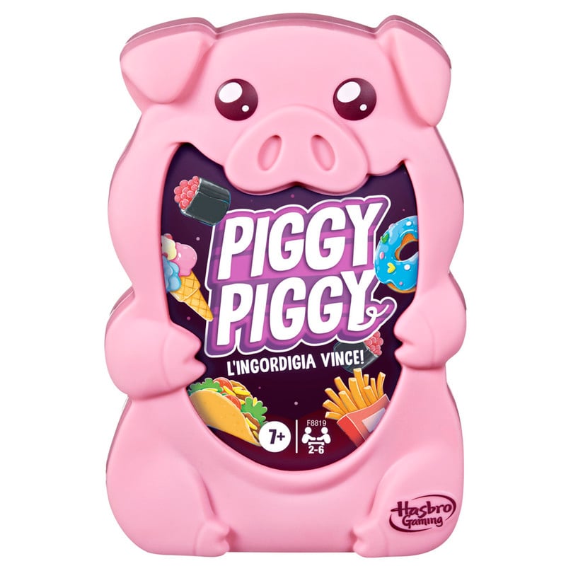 JUEGO DE MESA HASBRO GAMING PIGGY PIGGY - 1