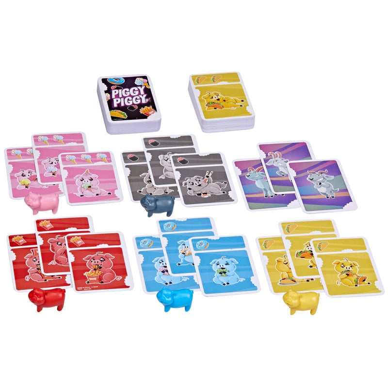 JUEGO DE MESA HASBRO GAMING PIGGY PIGGY - 2