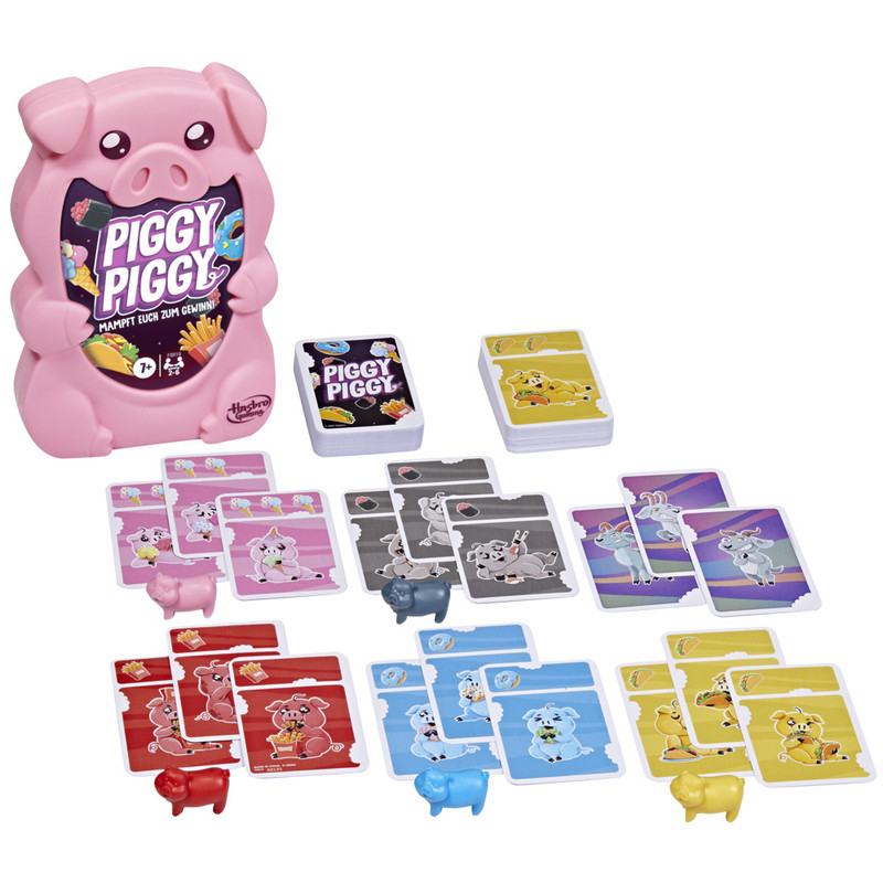 JUEGO DE MESA HASBRO GAMING PIGGY PIGGY - 3