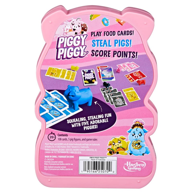 JUEGO DE MESA HASBRO GAMING PIGGY PIGGY - 4