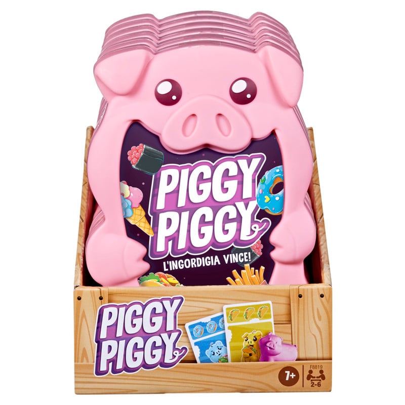 JUEGO DE MESA HASBRO GAMING PIGGY PIGGY - 5