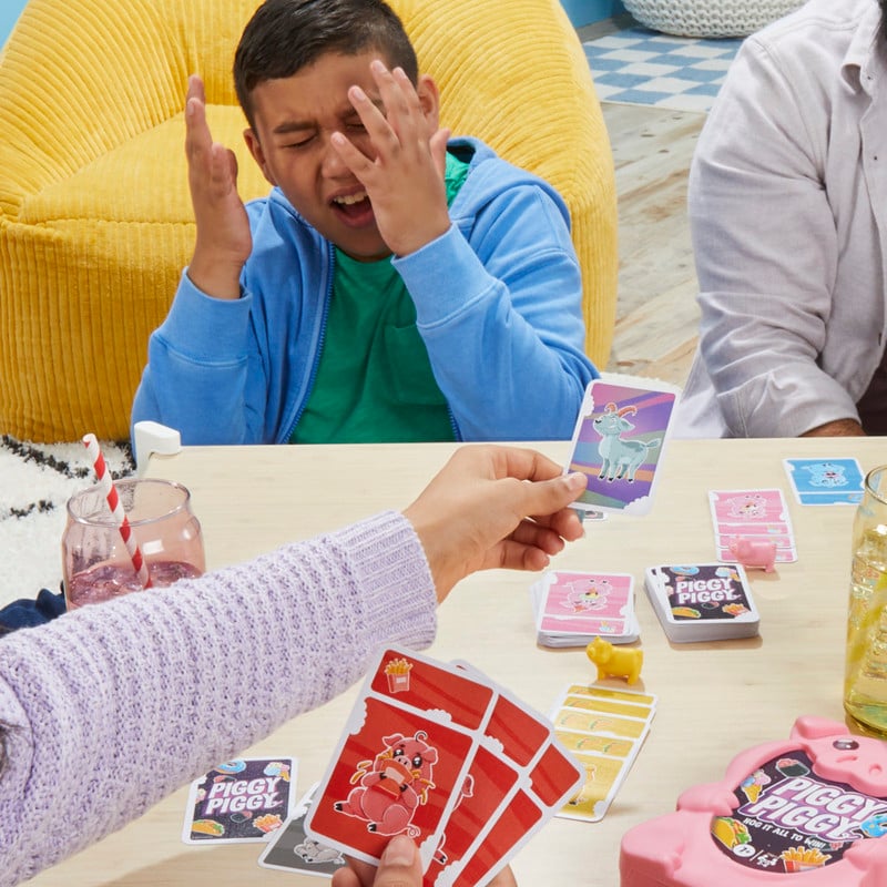 JUEGO DE MESA HASBRO GAMING PIGGY PIGGY - 8
