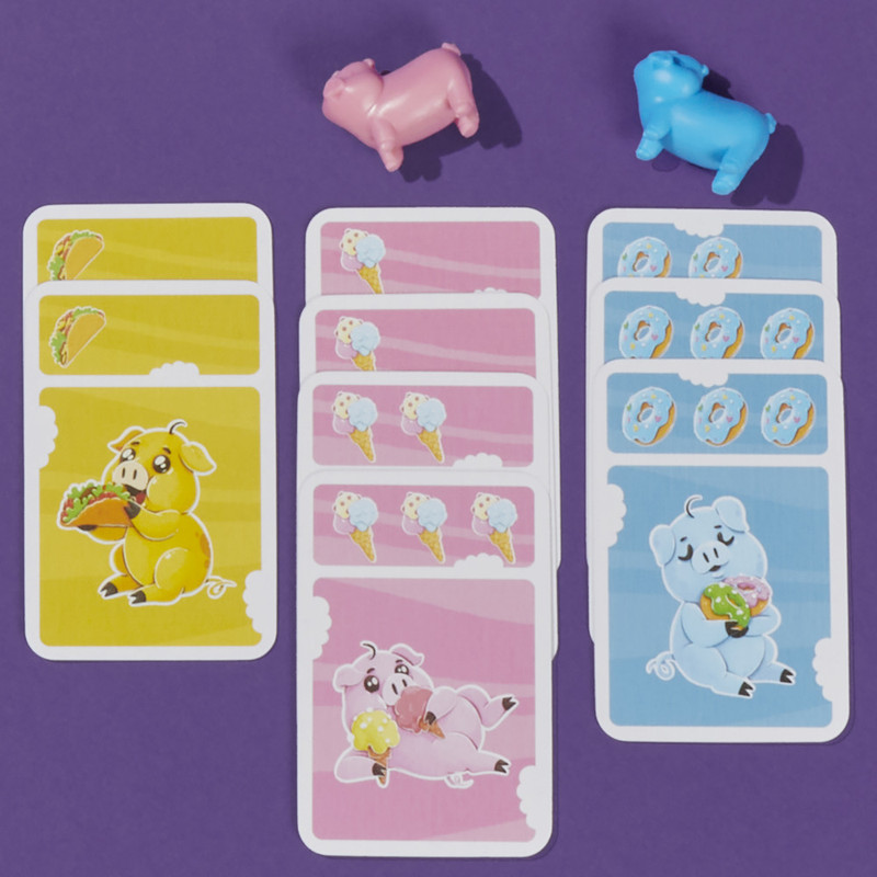 JUEGO DE MESA HASBRO GAMING PIGGY PIGGY - 9