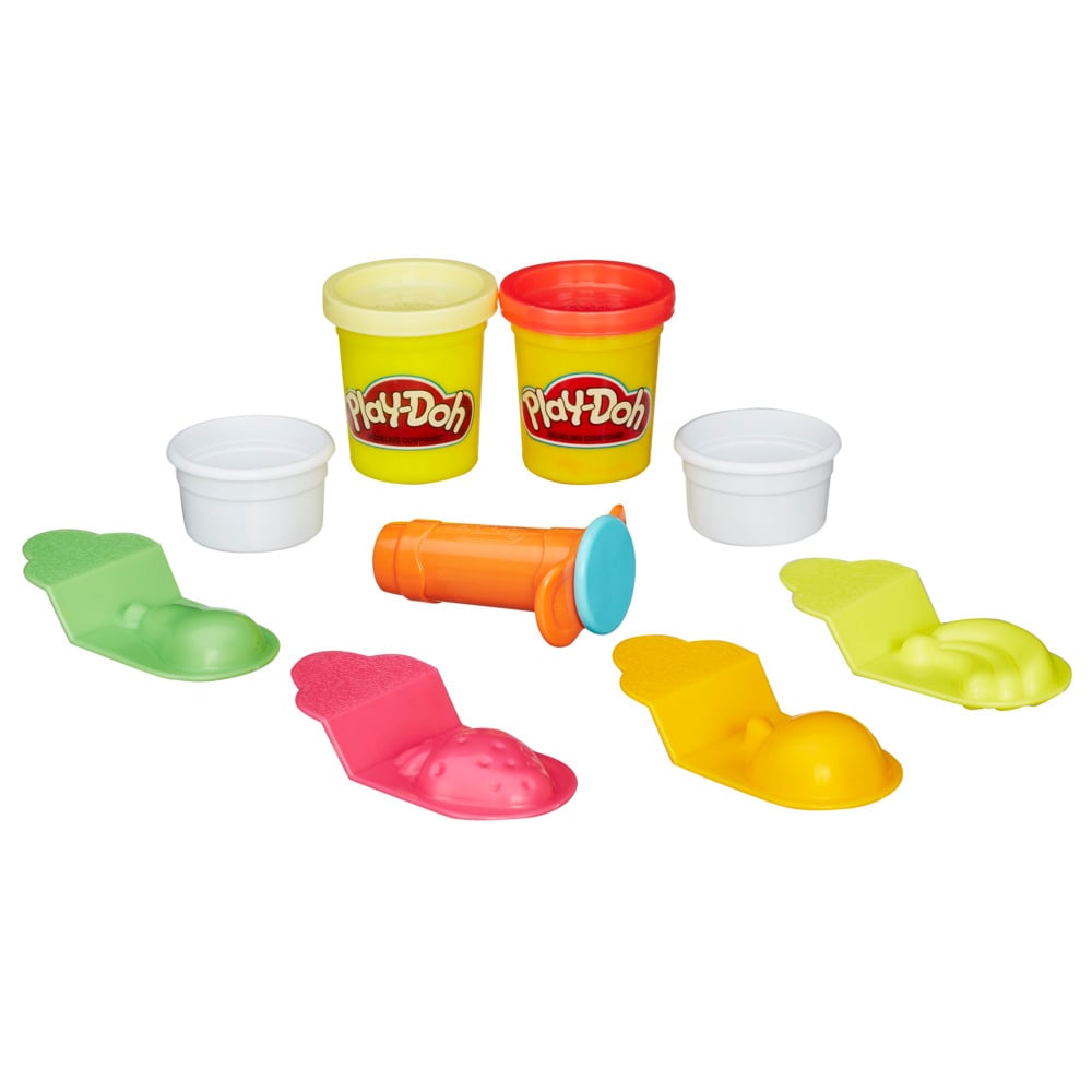 MASAS Y PLASTILINAS PLAY DOH CUBETA POSTRES HELADOS - 2