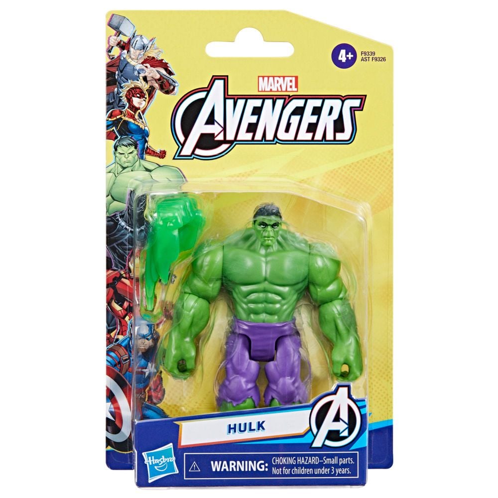 FIGURA DE ACCIÓN MARVEL AVENGERS EPIC HERO SERIES DELUXE HULK - 2