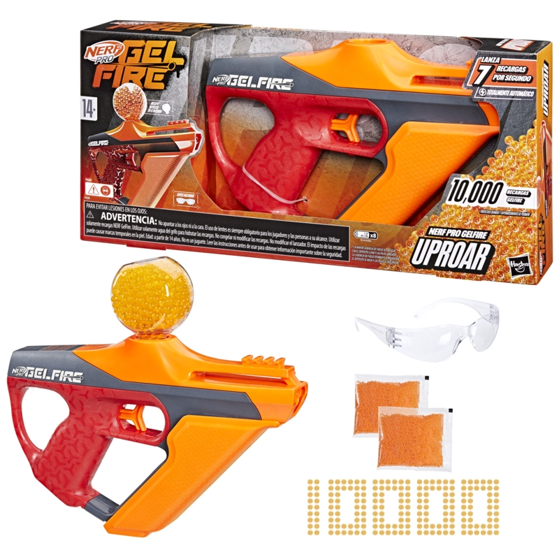 LANZADOR NERF PRO GELFIRE UPROAR - 3