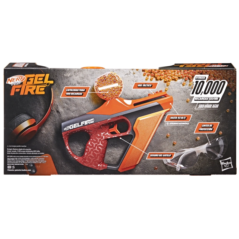 LANZADOR NERF PRO GELFIRE UPROAR - 4