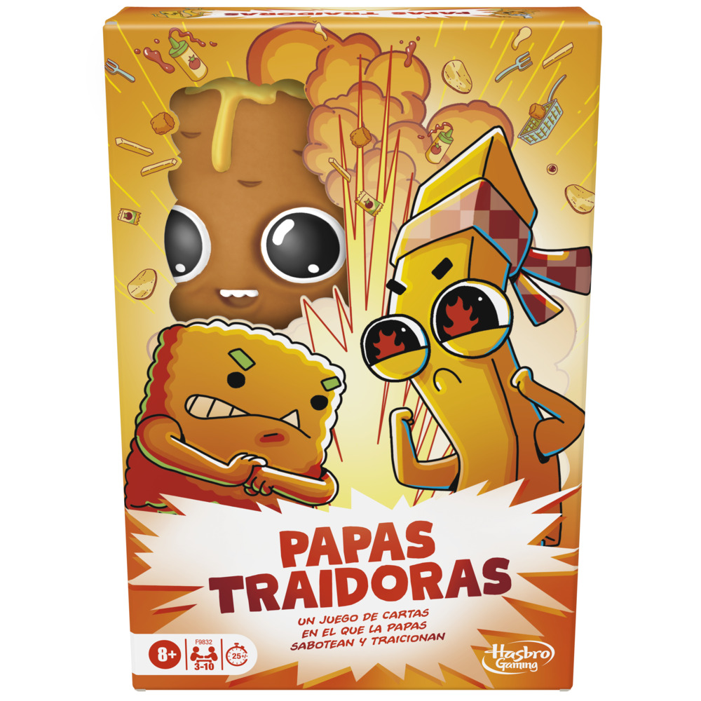 JUEGO DE MESA HASBRO GAMING PAPAS TRAIDORAS - 1