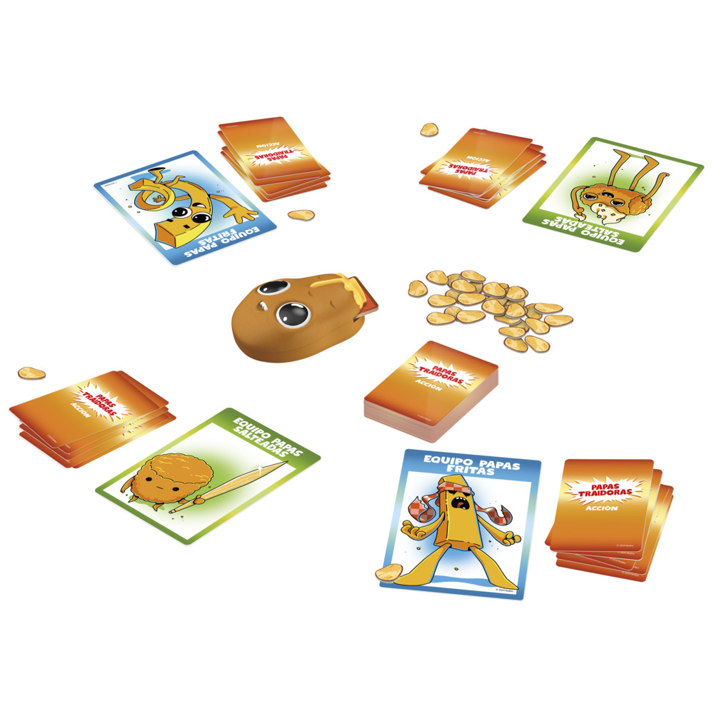 JUEGO DE MESA HASBRO GAMING PAPAS TRAIDORAS - 2