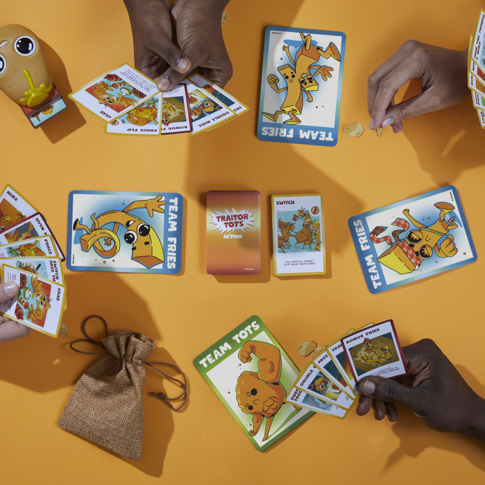 JUEGO DE MESA HASBRO GAMING PAPAS TRAIDORAS - 4