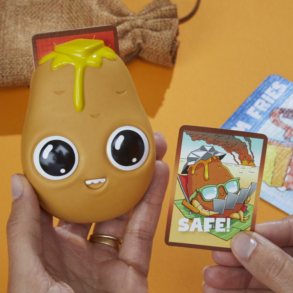 JUEGO DE MESA HASBRO GAMING PAPAS TRAIDORAS - 5