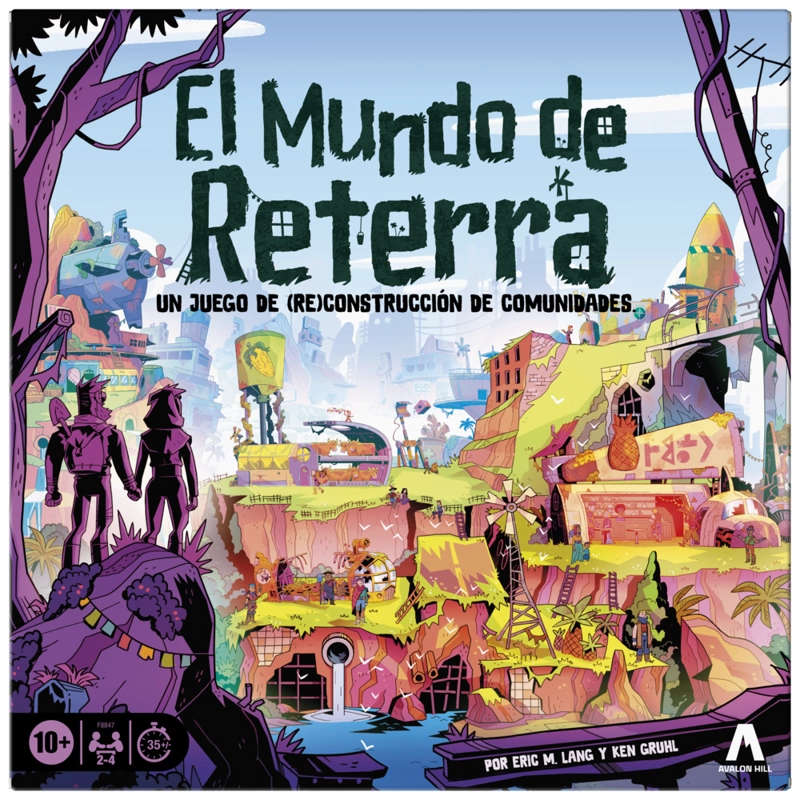 JUEGO DE MESA HASBRO GAMING LIFE IN RETERRA - 1