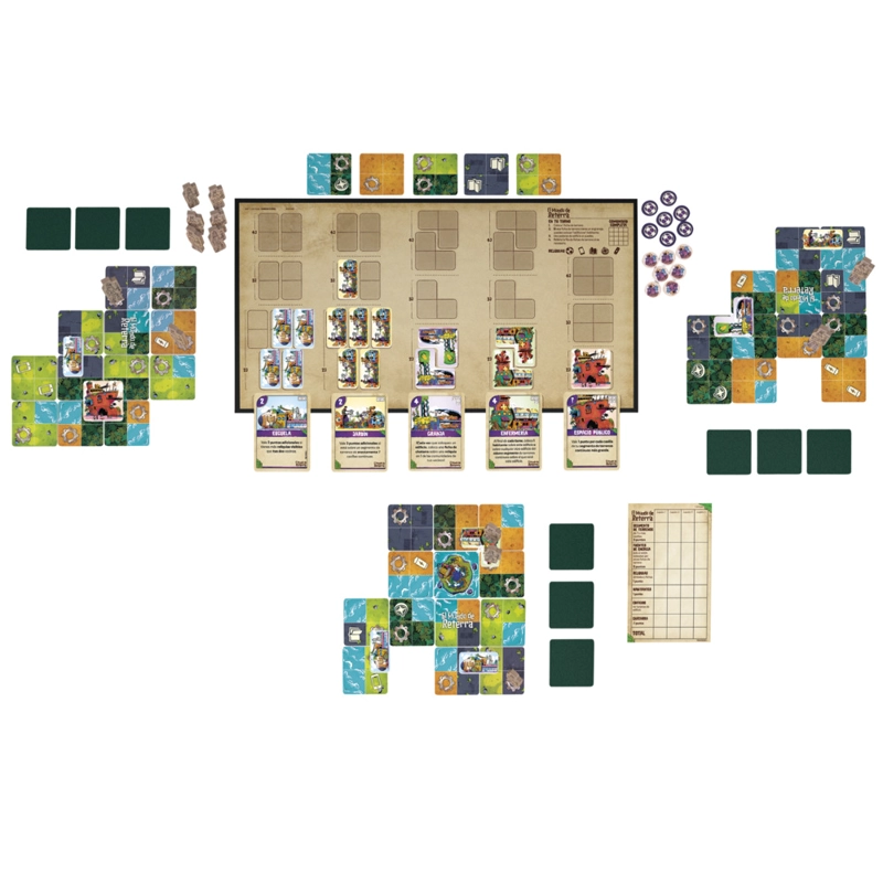 JUEGO DE MESA HASBRO GAMING LIFE IN RETERRA - 2