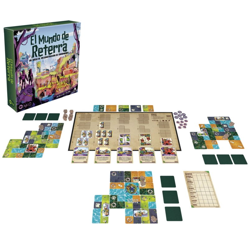 JUEGO DE MESA HASBRO GAMING LIFE IN RETERRA - 3