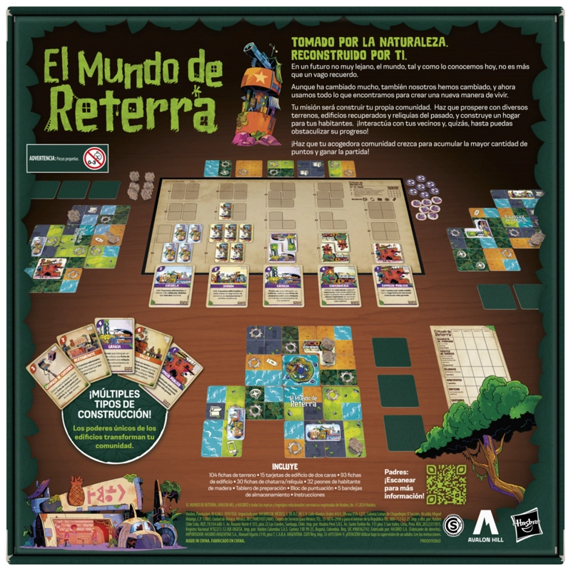 JUEGO DE MESA HASBRO GAMING LIFE IN RETERRA - 4