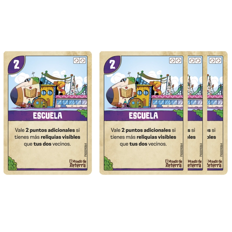 JUEGO DE MESA HASBRO GAMING LIFE IN RETERRA - 5