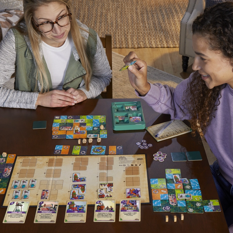 JUEGO DE MESA HASBRO GAMING LIFE IN RETERRA - 6