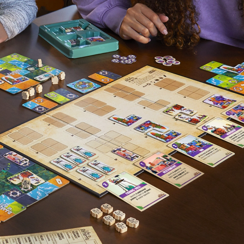 JUEGO DE MESA HASBRO GAMING LIFE IN RETERRA - 7