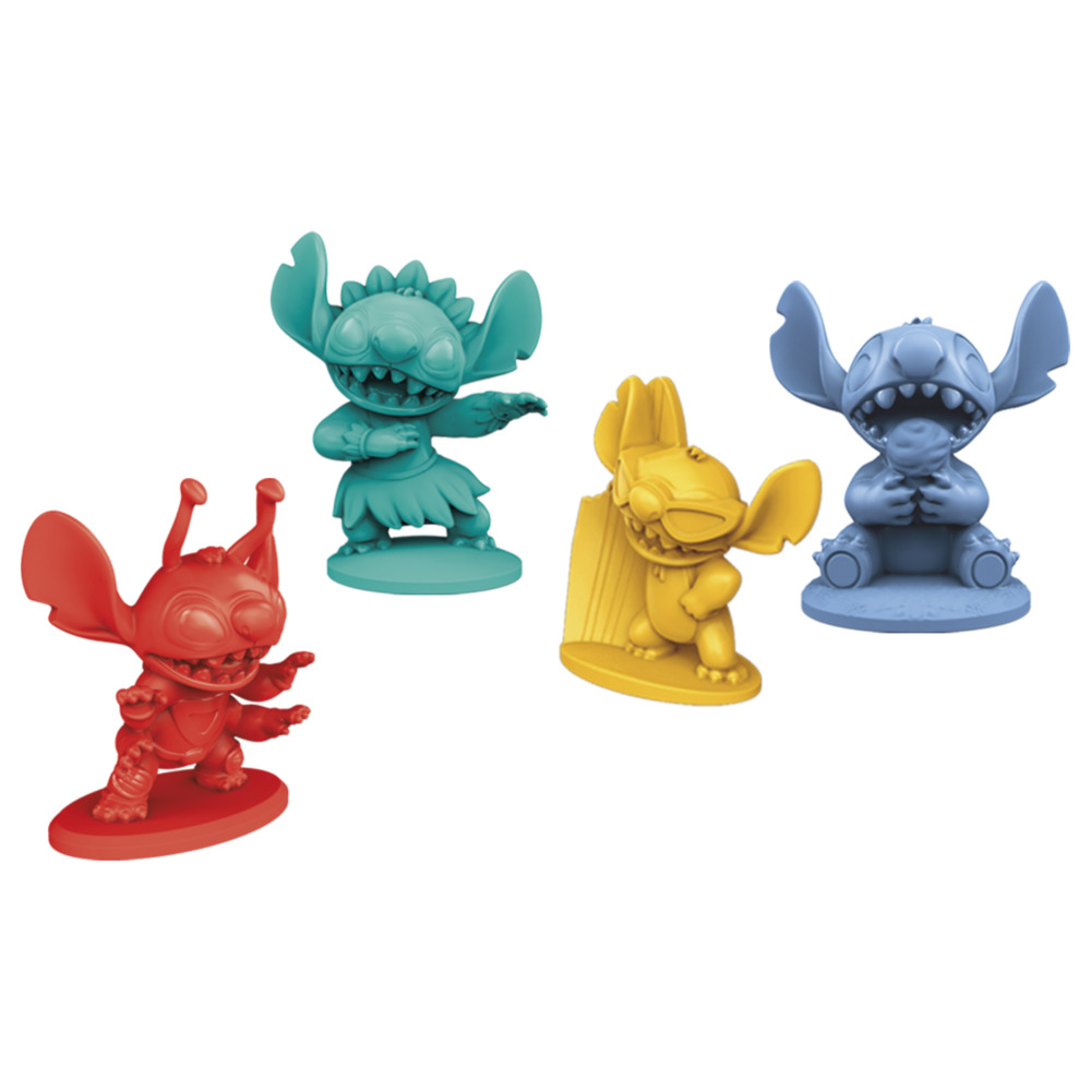 JUEGO DE MESA MONOPOLY EDICIÓN DISNEY STITCH - 5