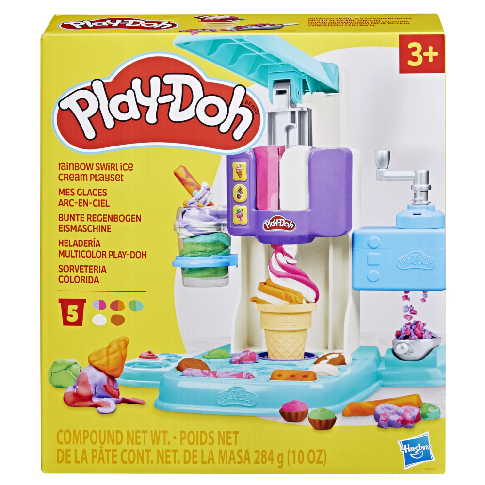MASAS Y PLASTILINAS PLAY-DOH HELADERÍA MULTICOLOR - 1