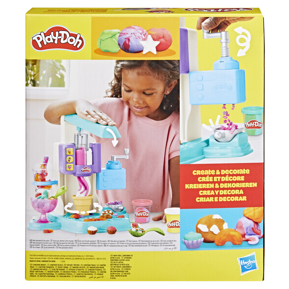 MASAS Y PLASTILINAS PLAY-DOH HELADERÍA MULTICOLOR - 4