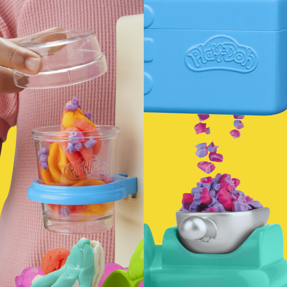MASAS Y PLASTILINAS PLAY-DOH HELADERÍA MULTICOLOR - 6