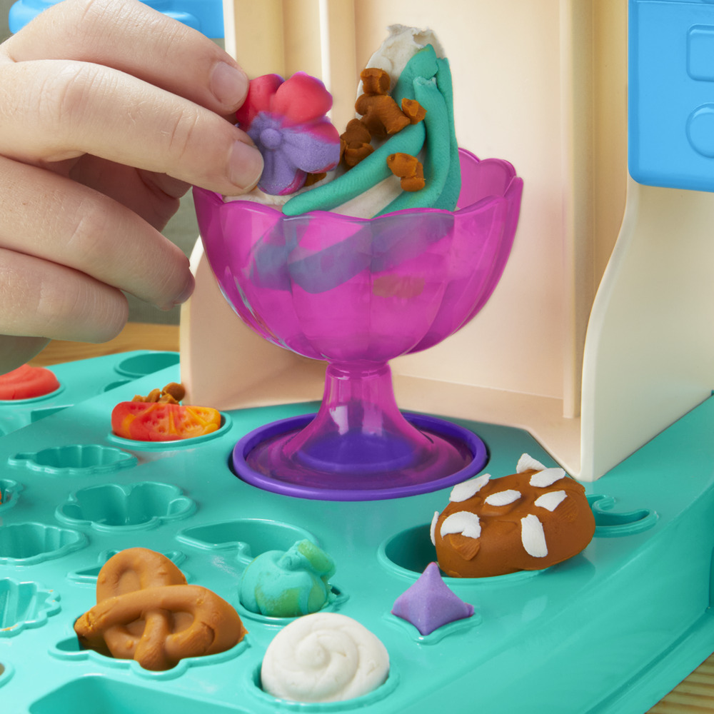 MASAS Y PLASTILINAS PLAY-DOH HELADERÍA MULTICOLOR - 7