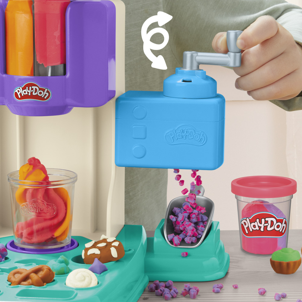 MASAS Y PLASTILINAS PLAY-DOH HELADERÍA MULTICOLOR - 8