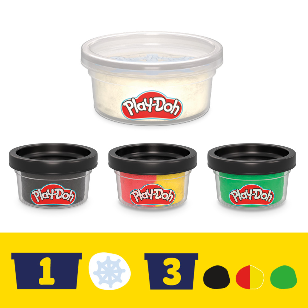 MASAS Y PLASTILINAS PLAY-DOH MARVEL SPIDER-MAN LANZA Y ATRAPA - 6