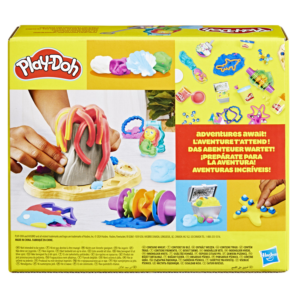 MASAS Y PLASTILINAS PLAY-DOH AVENTURA EN EL VOLCÁN DEL TESORO - 4