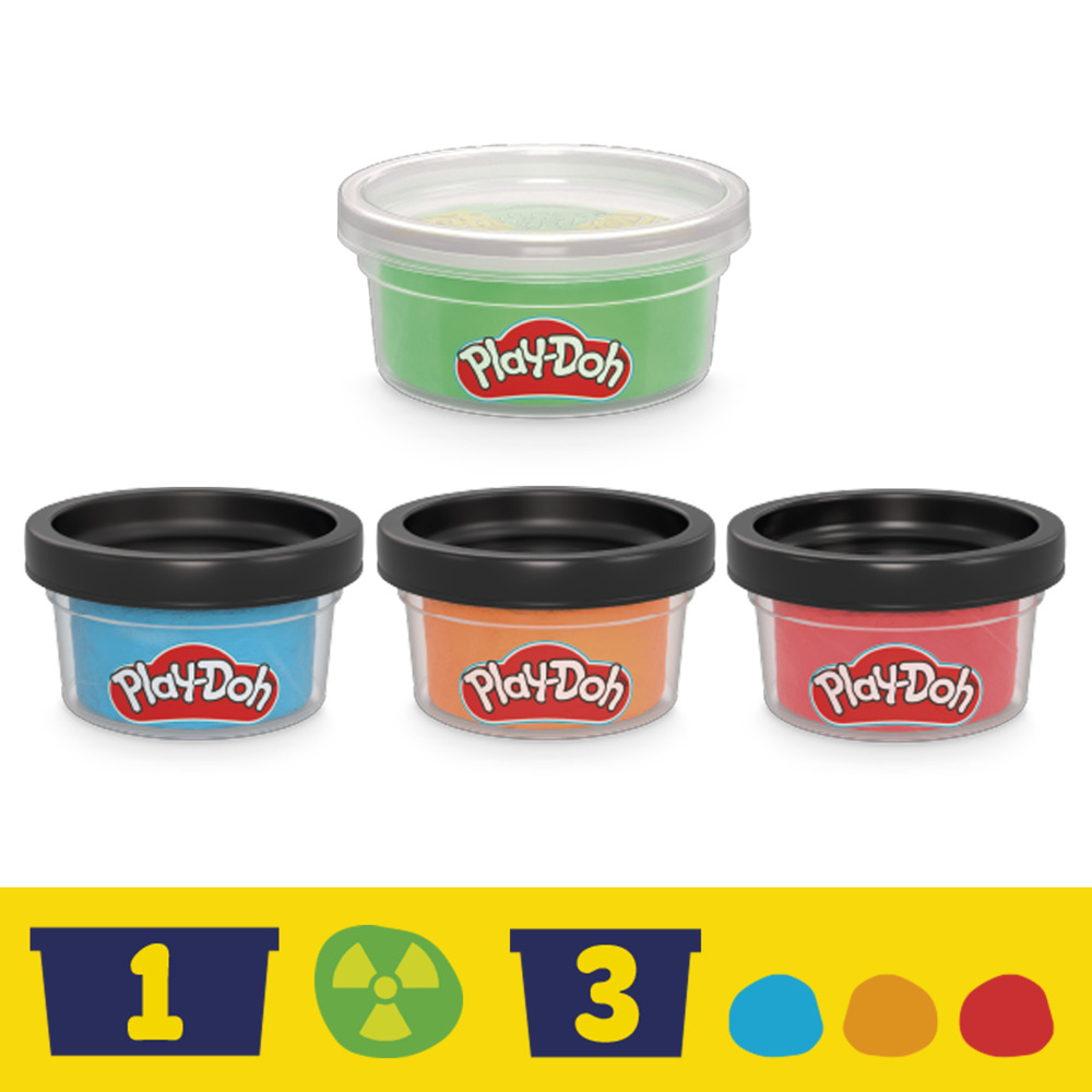 MASAS Y PLASTILINAS PLAY-DOH MARVEL SET DE JUEGO HULK APLASTA Y MOLDEA - 6