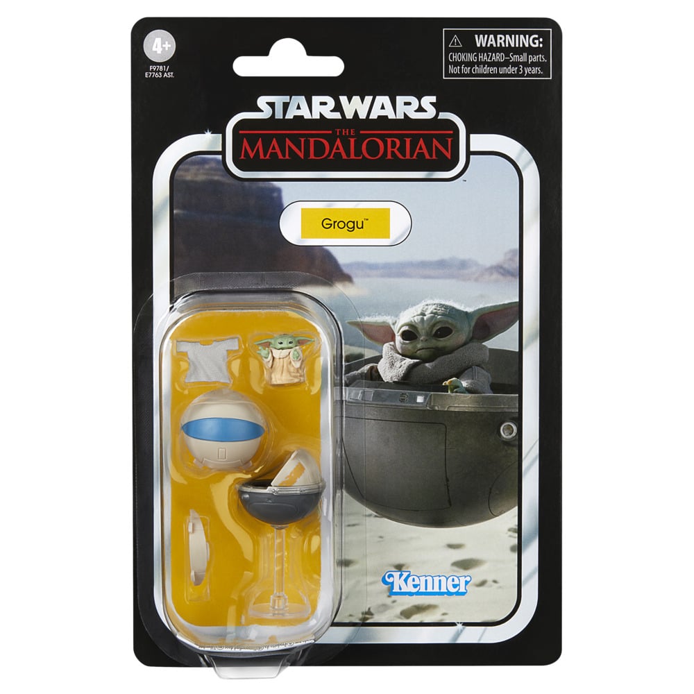 FIGURA DE ACCIÓN STAR WARS VINTAGE GROGU - 2
