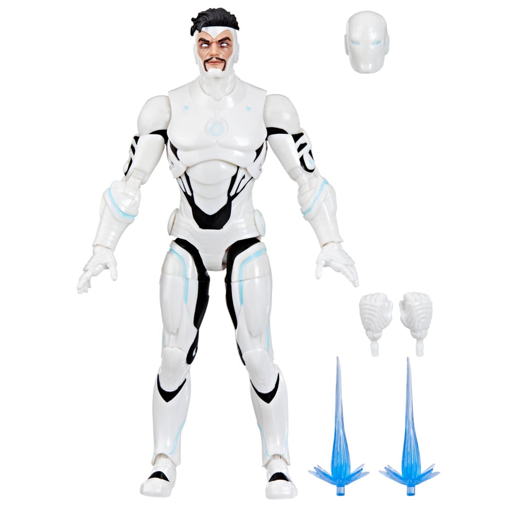 FIGURA DE ACCIÓN MARVEL LEGENDS SERIES SUPERIOR IRON MAN - 1
