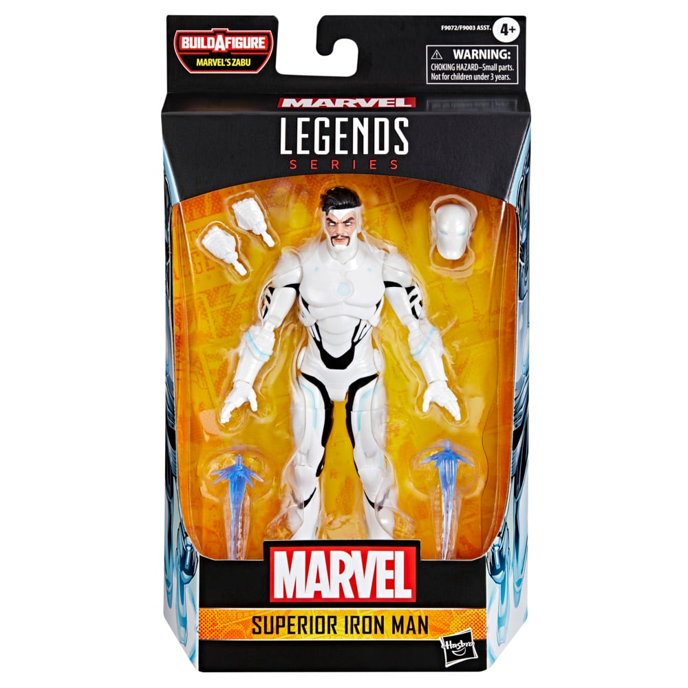 FIGURA DE ACCIÓN MARVEL LEGENDS SERIES SUPERIOR IRON MAN - 2
