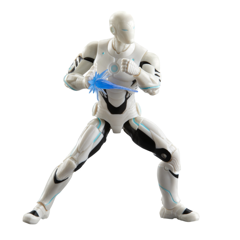 FIGURA DE ACCIÓN MARVEL LEGENDS SERIES SUPERIOR IRON MAN - 8