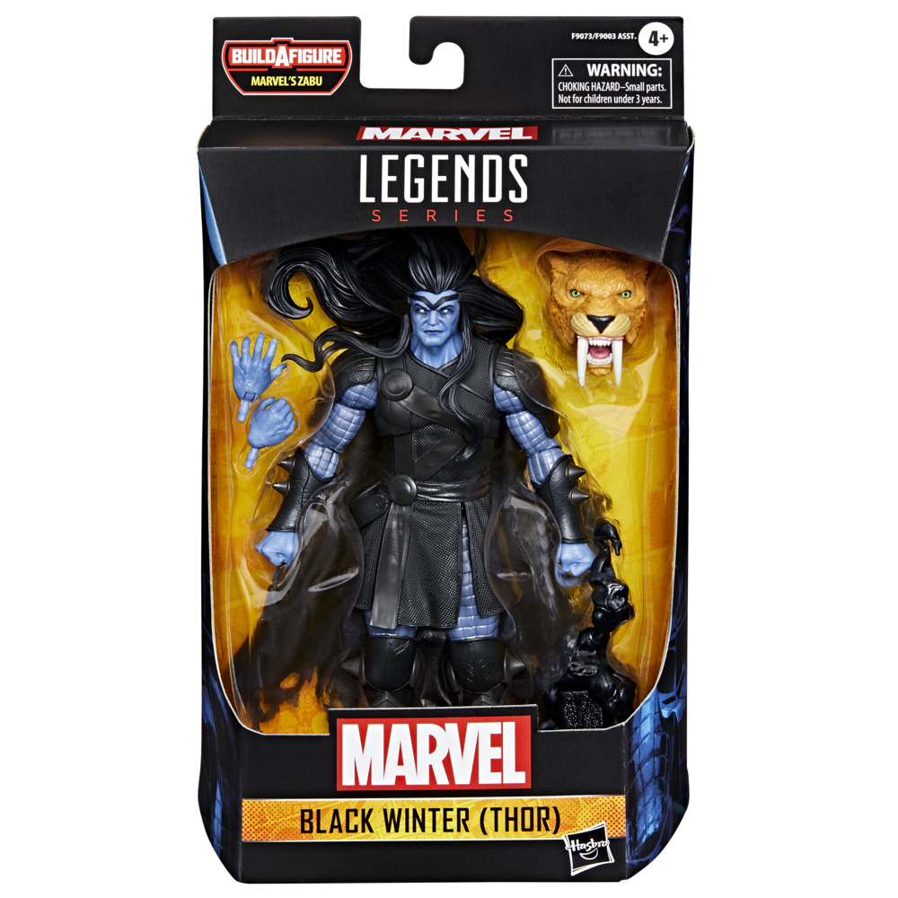 FIGURA DE ACCIÓN MARVEL LEGENDS SERIES BLACK WINTER (THOR) - 2
