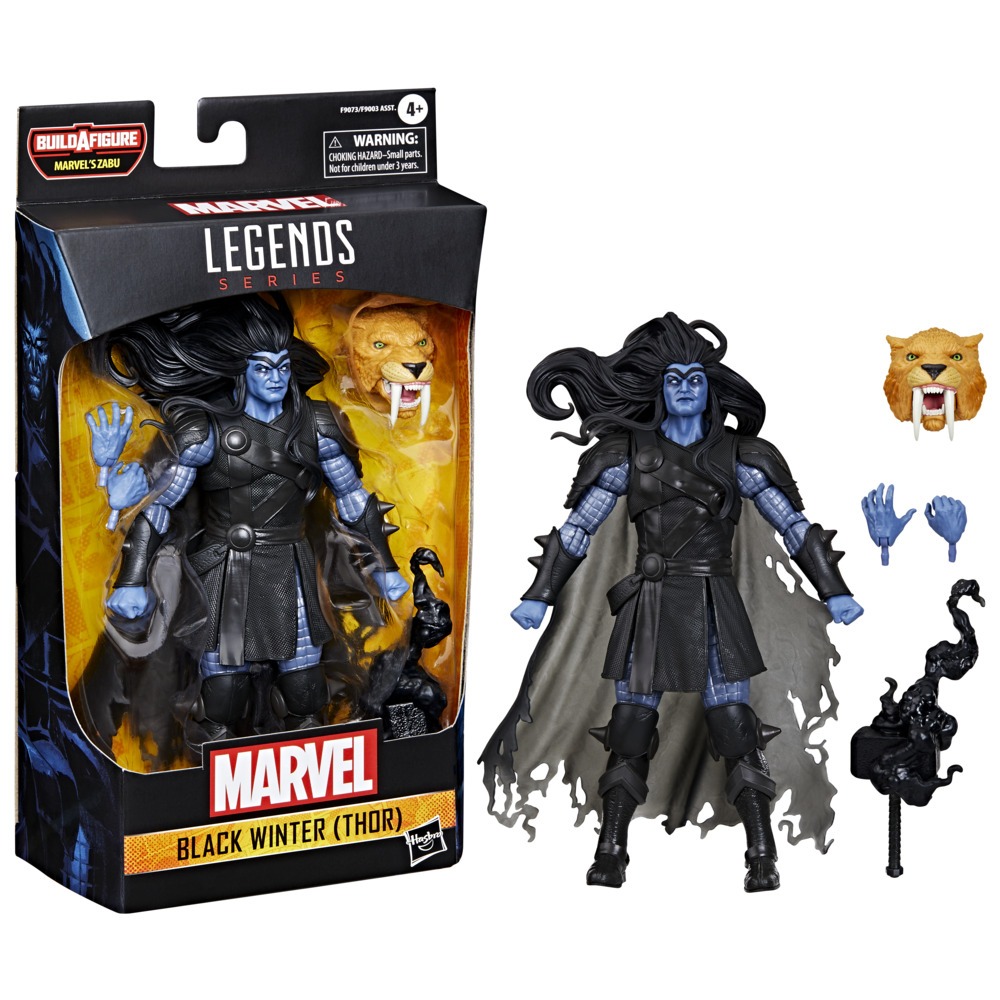 FIGURA DE ACCIÓN MARVEL LEGENDS SERIES BLACK WINTER (THOR) - 3