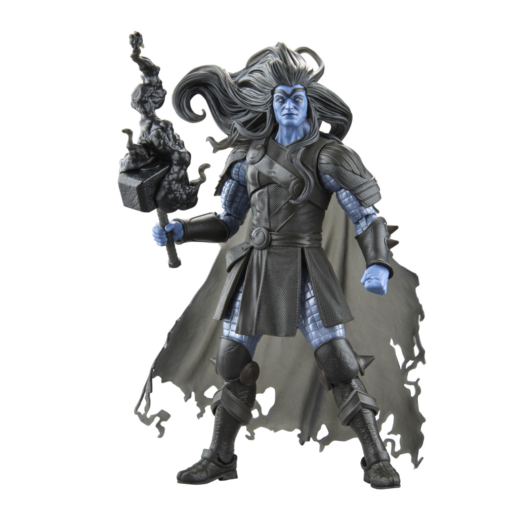 FIGURA DE ACCIÓN MARVEL LEGENDS SERIES BLACK WINTER (THOR) - 8