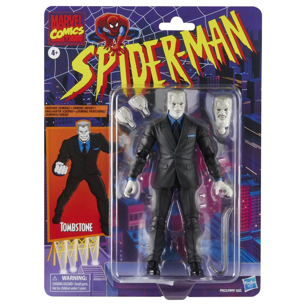 FIGURA DE ACCIÓN MARVEL LEGENDS SERIES TOMBSTONE - 2