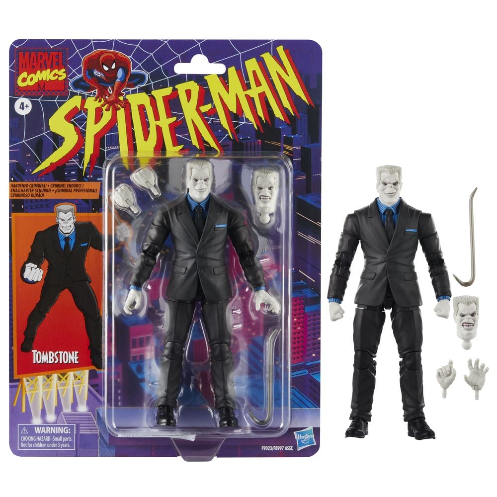 FIGURA DE ACCIÓN MARVEL LEGENDS SERIES TOMBSTONE - 3